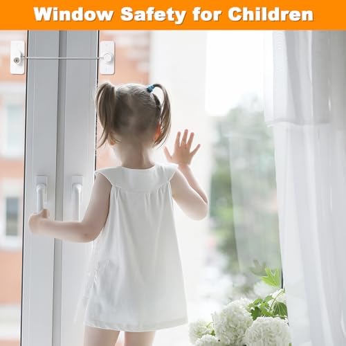 Vue 2 de Aiqinu Pcs Securite Fenetre