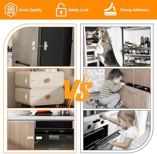 Vue 5 de Aiqinu Pcs Securite Fenetre