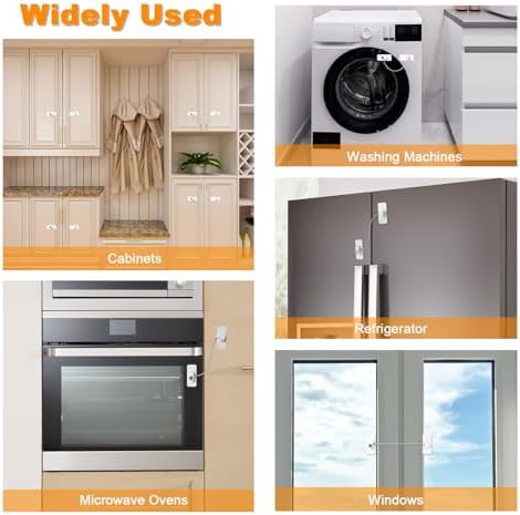 Vue 6 de Aiqinu Pcs Securite Fenetre