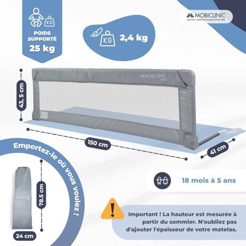 Vue 2 de Mobiclinic Kids Barriere De