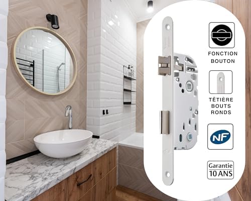 Vue 2 de Vachette Serrure Encastrer