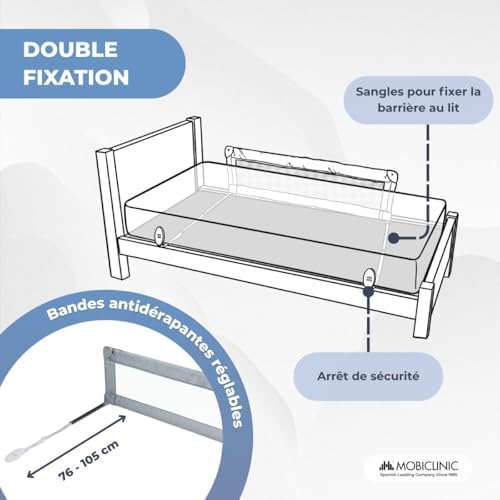 Vue 4 de Mobiclinic Kids Barriere De