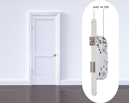 Vue 4 de Vachette Serrure Encastrer