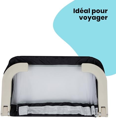 Vue 2 de Safety St Portable Bed