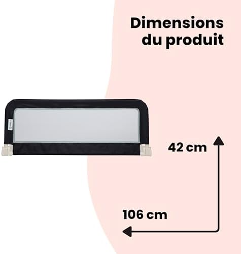 Vue 5 de Safety St Portable Bed