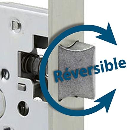 Vue 5 de Metalux Serie Serrure