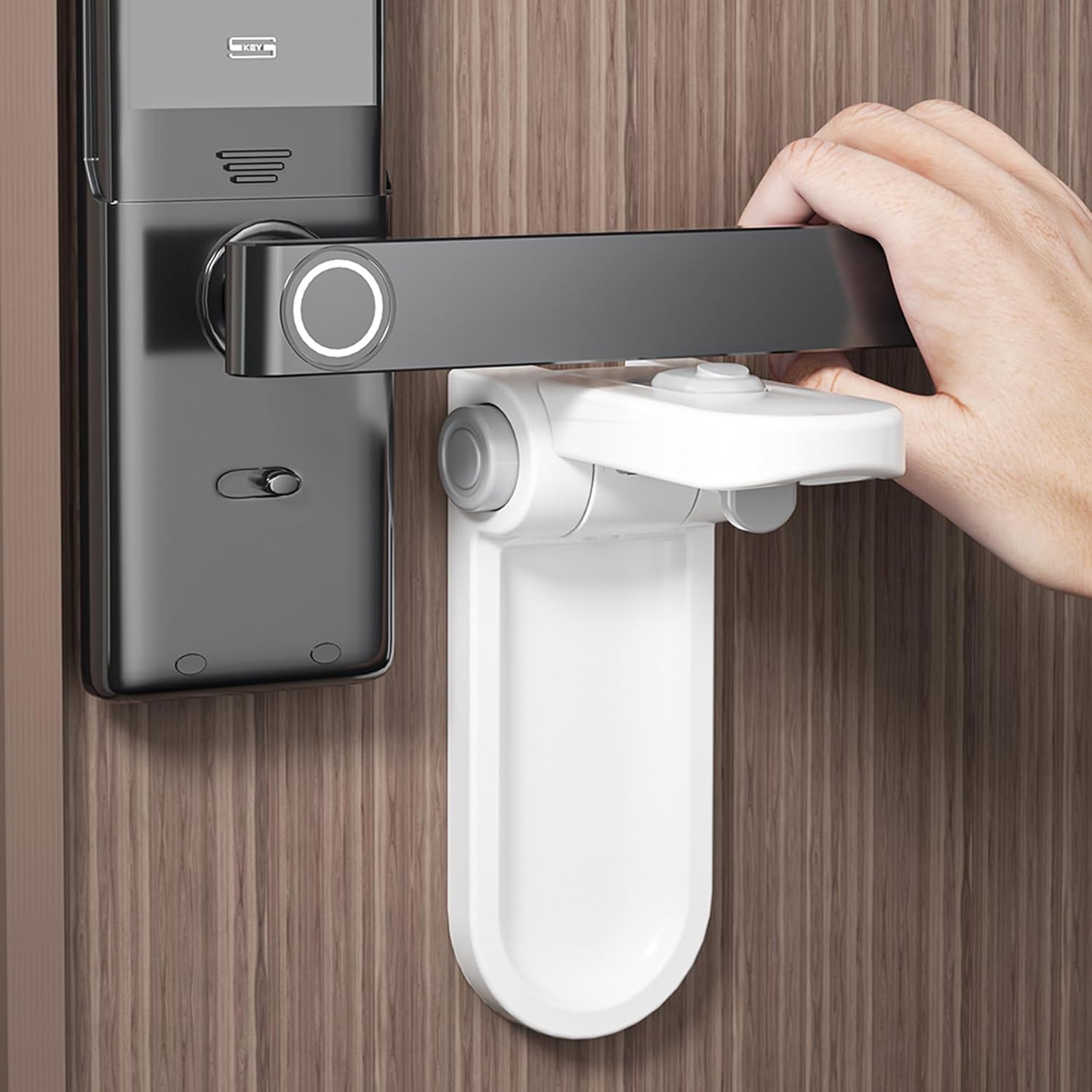 Cispree Bloque Porte Bebe