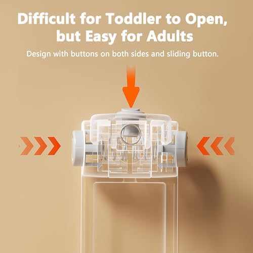 Vue 2 de Cispree Bloque Porte Bebe