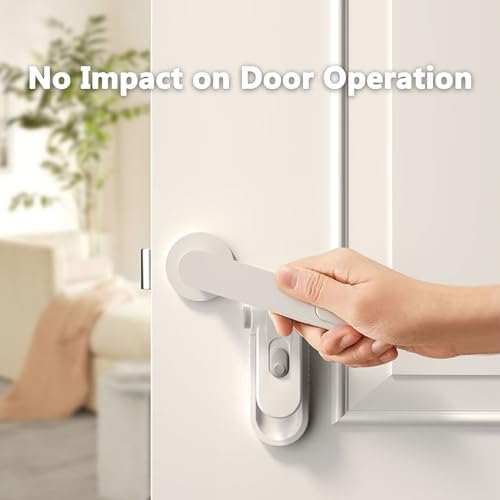 Vue 5 de Cispree Bloque Porte Bebe