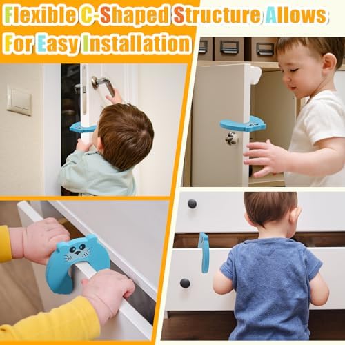 Vue 6 de Mexgcom Pieces Blocporte Anti