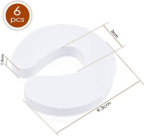 Vue 2 de Fousenuk Pcs Bloque Porte