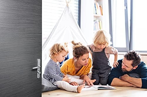 Vue 3 de Bricard Ensemble Poignees Zamak