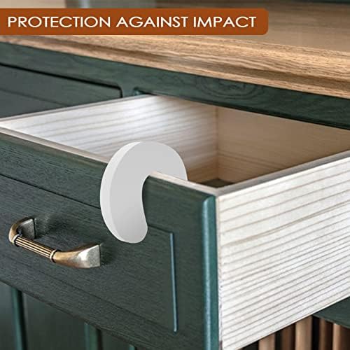 Vue 4 de Fousenuk Pcs Bloque Porte