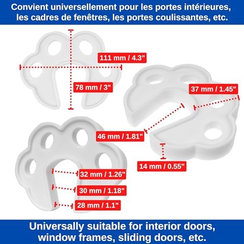 Vue 6 de Protegedoigts En Silicone Pieces