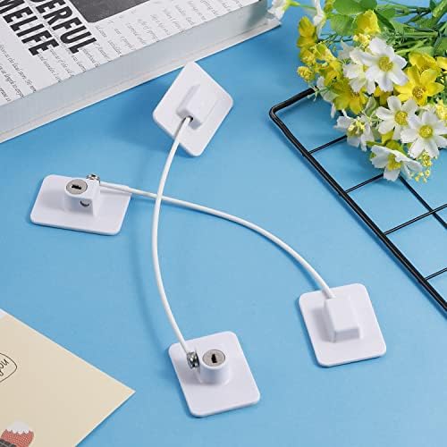 Vue 2 de Pcs Securite Fenetre Enfant