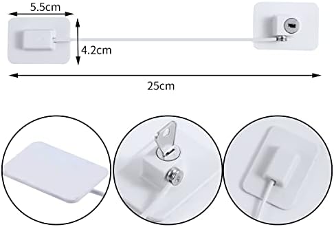 Vue 3 de Pcs Securite Fenetre Enfant