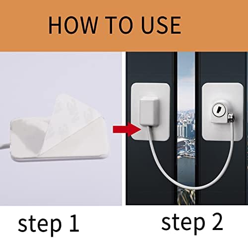 Vue 4 de Pcs Securite Fenetre Enfant