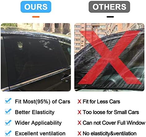 Vue 4 de Joyblossom Pare Soleil Voiture