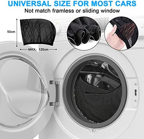 Vue 7 de Joyblossom Pare Soleil Voiture