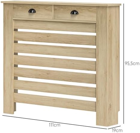 Vue 7 de Homcom Couvercle De Radiateur