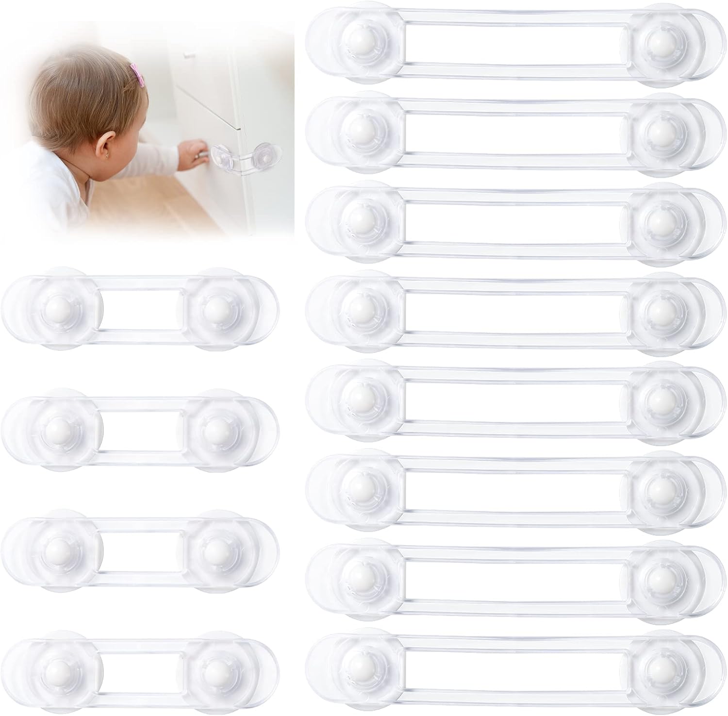 Vinabo Bloc Placard Bebe