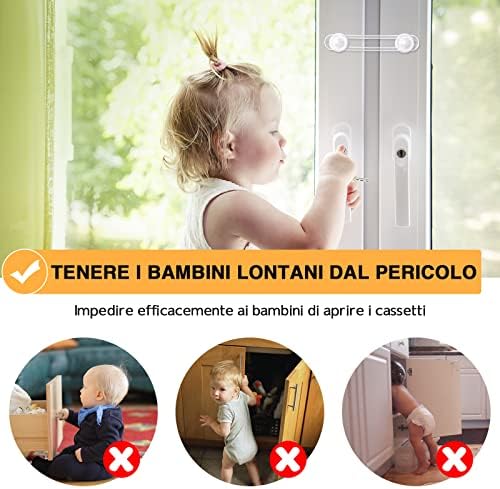 Vue 2 de Vinabo Bloc Placard Bebe