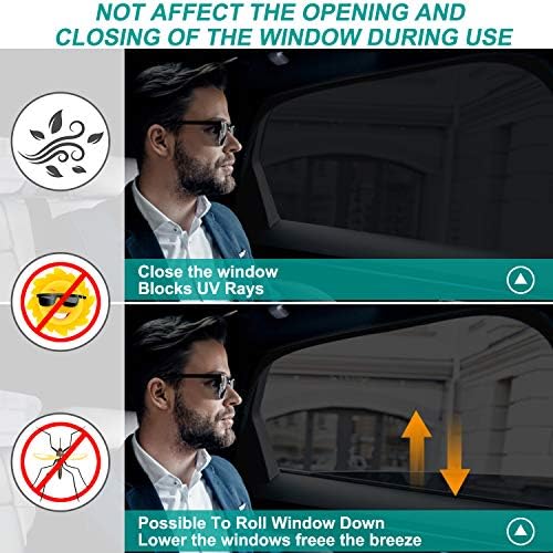 Vue 3 de Winmax Paresoleil Voiture Bebe