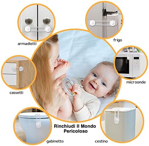 Vue 7 de Vinabo Bloc Placard Bebe