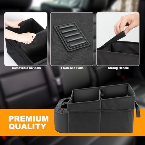 Vue 4 de Romon Organisateur Voiture Rangement