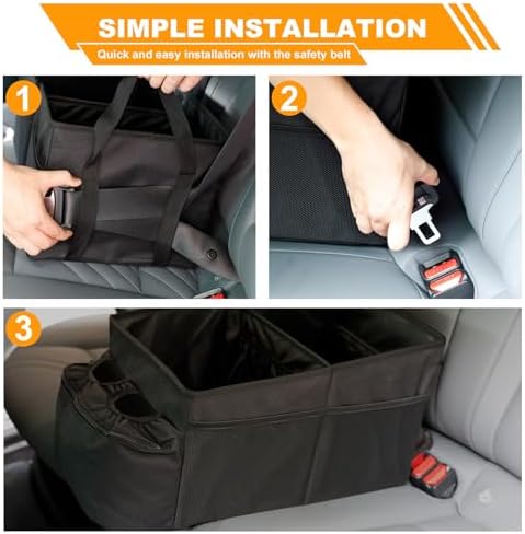 Vue 6 de Romon Organisateur Voiture Rangement