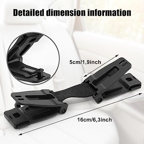 Vue 3 de Pcs Chest Clip Ceinture