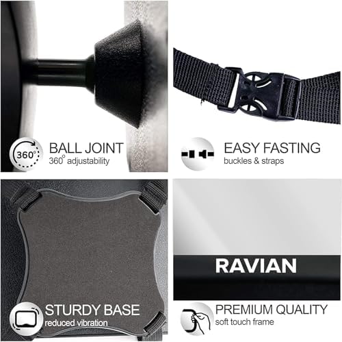 Vue 4 de Retroviseur De Voiture Pour