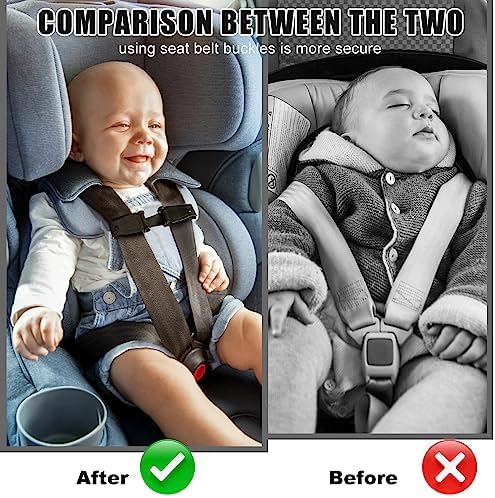 Vue 7 de Pcs Chest Clip Ceinture