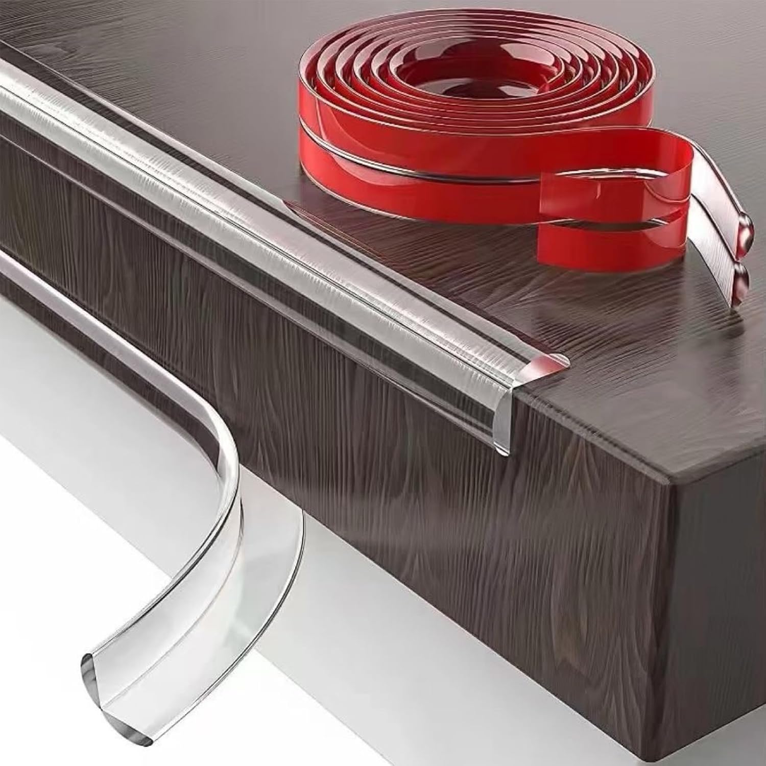 Vue 1 de Protections Coin De Table