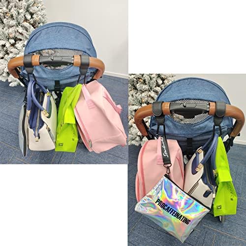 Vue 2 de Crochet Poussette Lyhurk Pieces