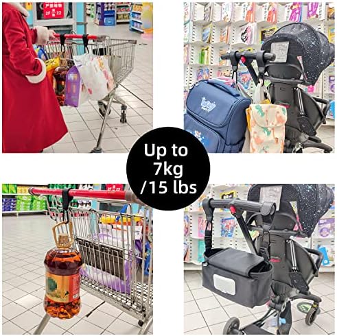 Vue 4 de Crochet Poussette Lyhurk Pieces