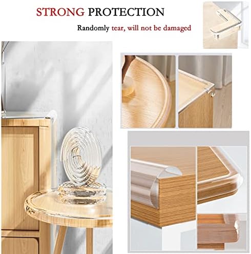 Vue 5 de Protections Coin De Table