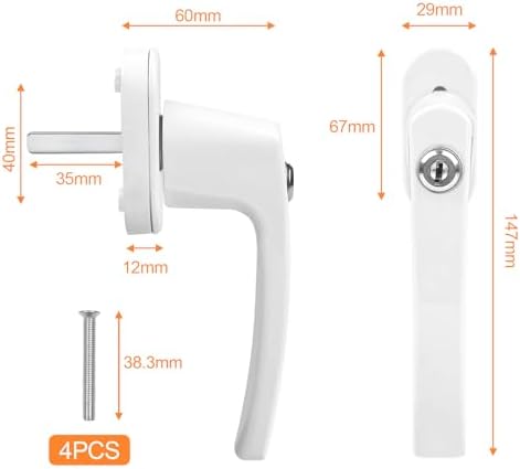 Vue 2 de Avesteir Pcs Poignee De