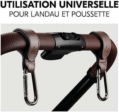 Vue 3 de Hauck Lot Pieces Crochet