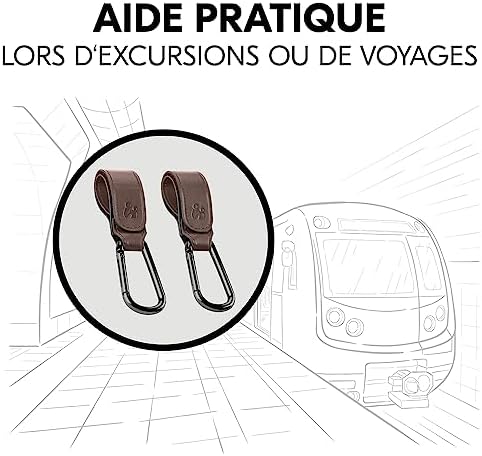 Vue 6 de Hauck Lot Pieces Crochet