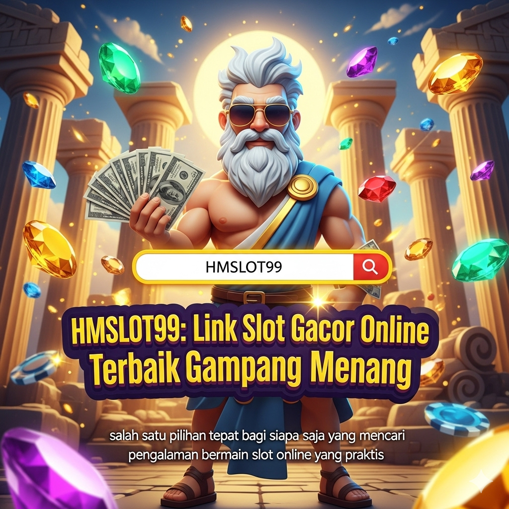 HMSLOT99: Link Slot Gacor Online Terbaik Gampang Menang Login Alternatif Hari Ini