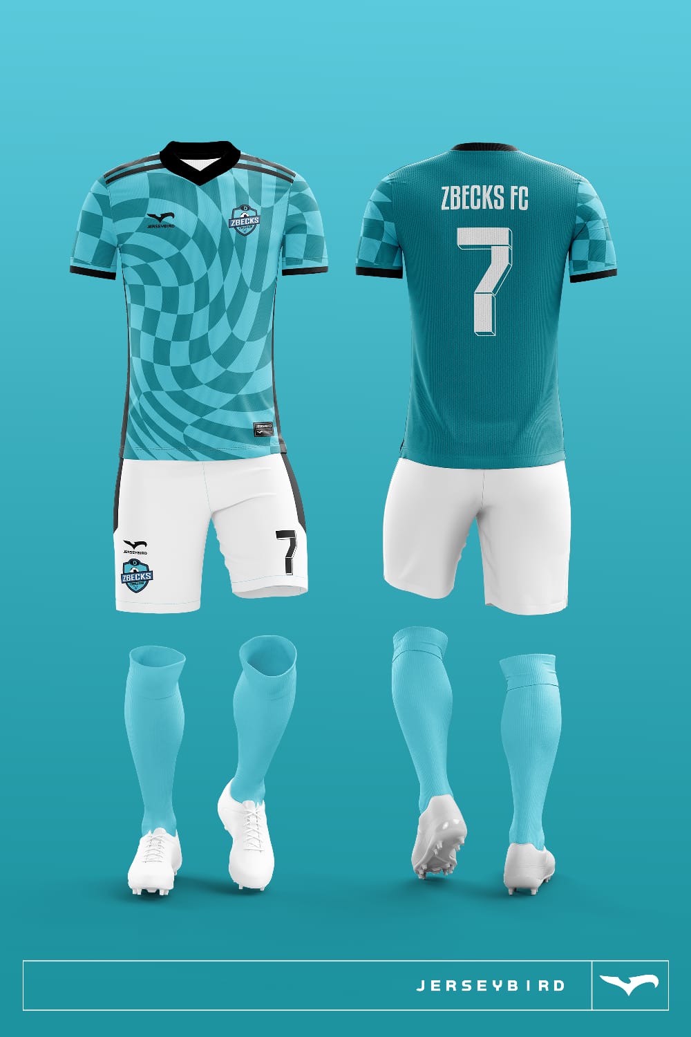 Zbecks FC Home Jersey