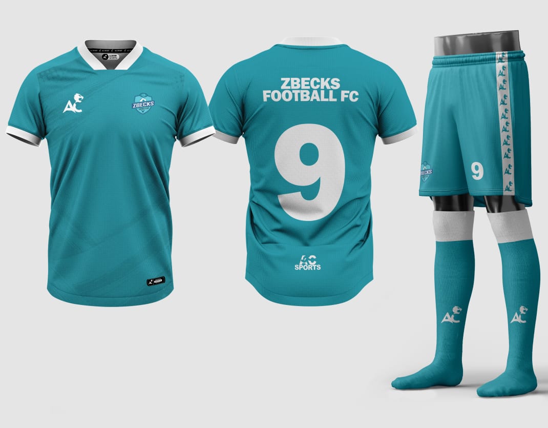 Zbecks FC King Jersey