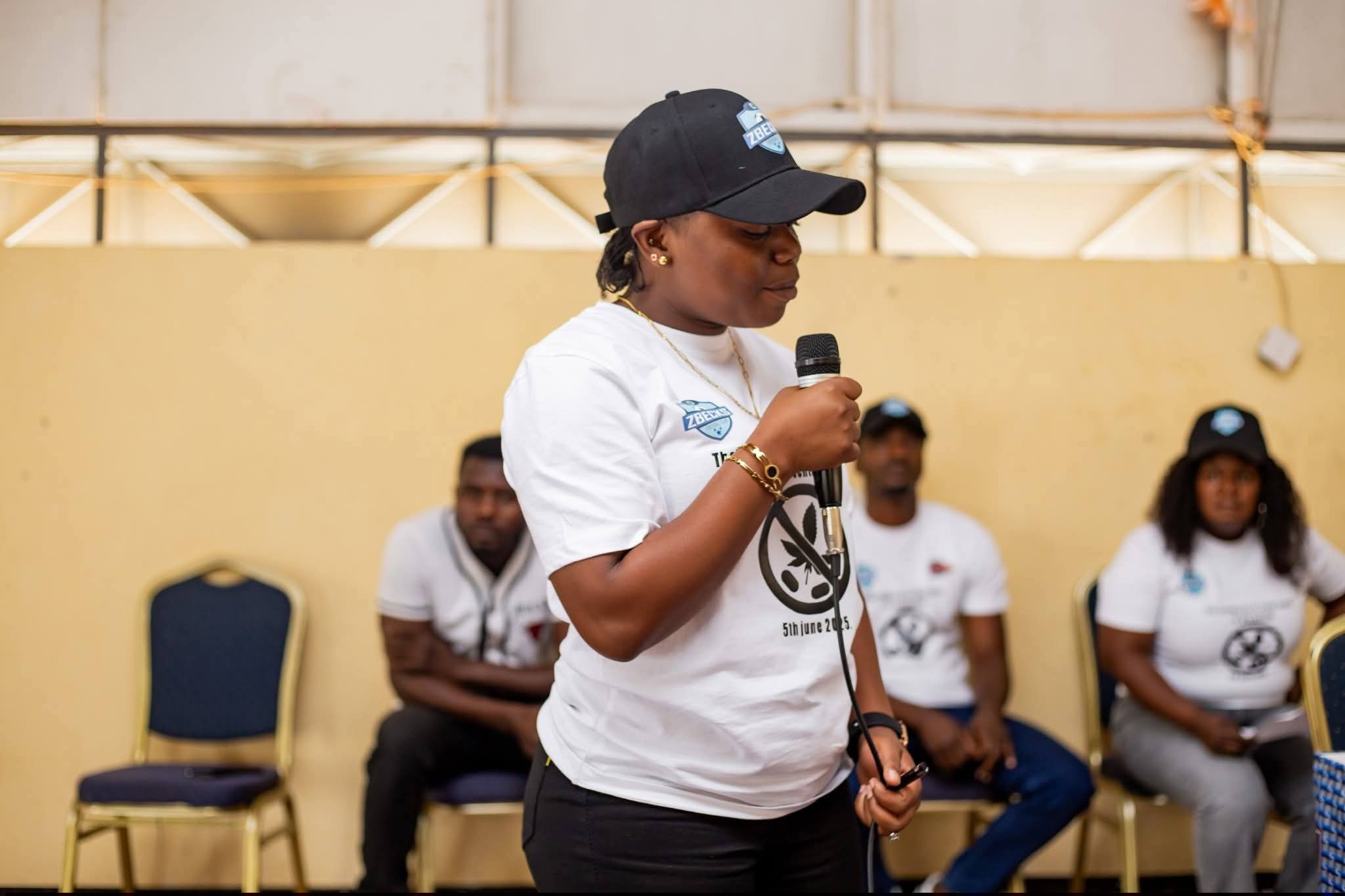 ZBecks FC and DEC Unite to Educate Youths on the Dangers of Drug and Substance Abuse