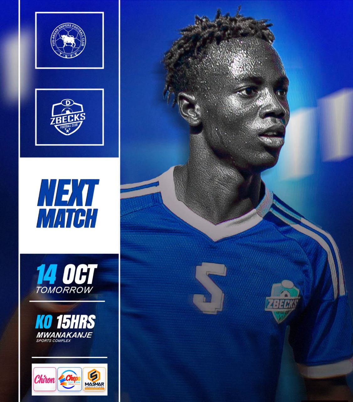 THE BATTLE FOR REDEMPTION: ZBECKS FC RETURNS TO THE DERBY STAGE