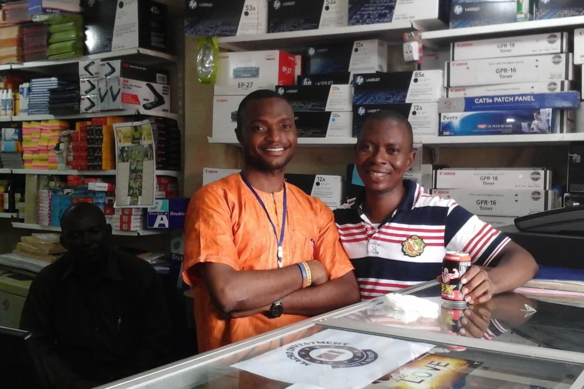 ACTB loan officer in the field