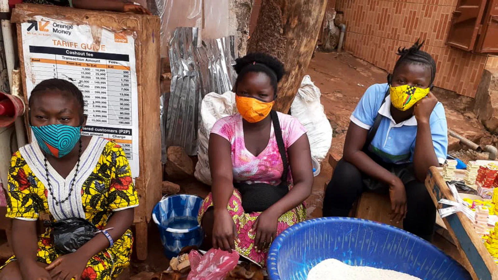COVID-19 Mask Distribution Initiative