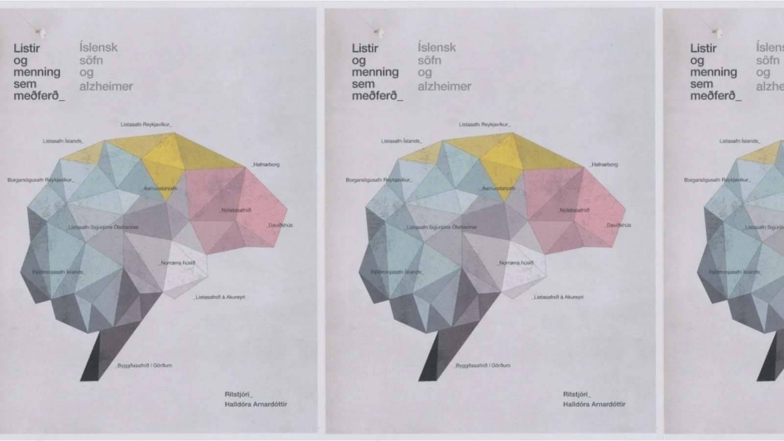 Book launch of Art and culture as therapy: Icelandic museums and Alzheimer’s disease