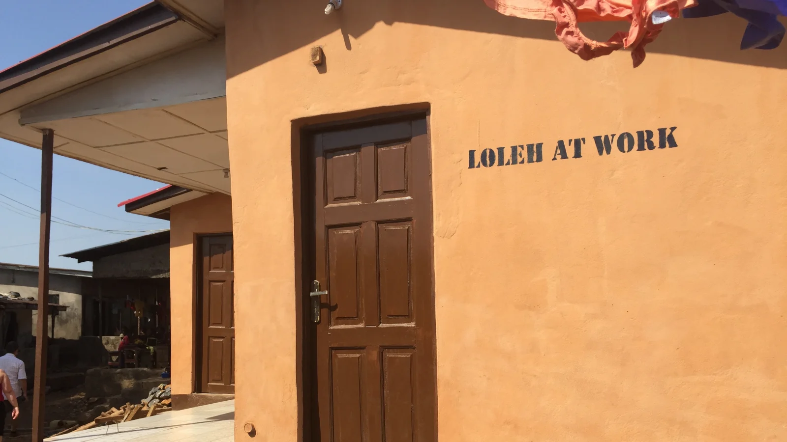 Sanitation Facilities in Goderich, Sierra Leone