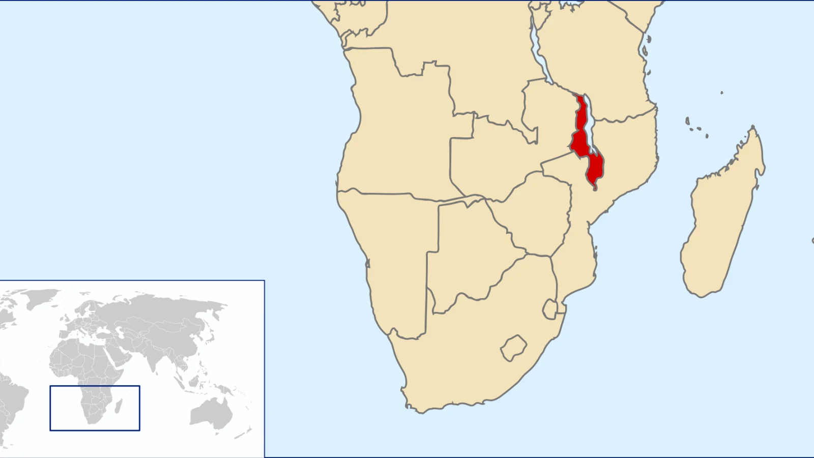 Educational project in Malawi